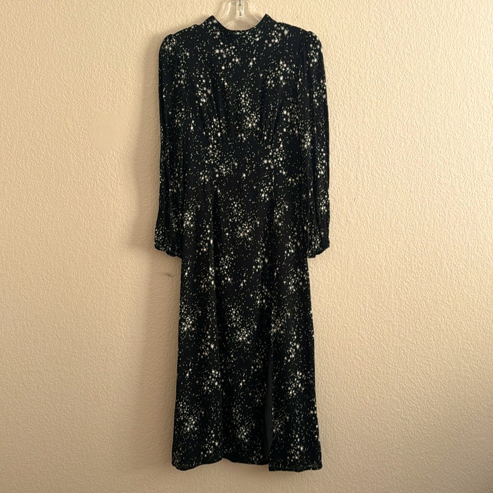 Midi Dress with Slit